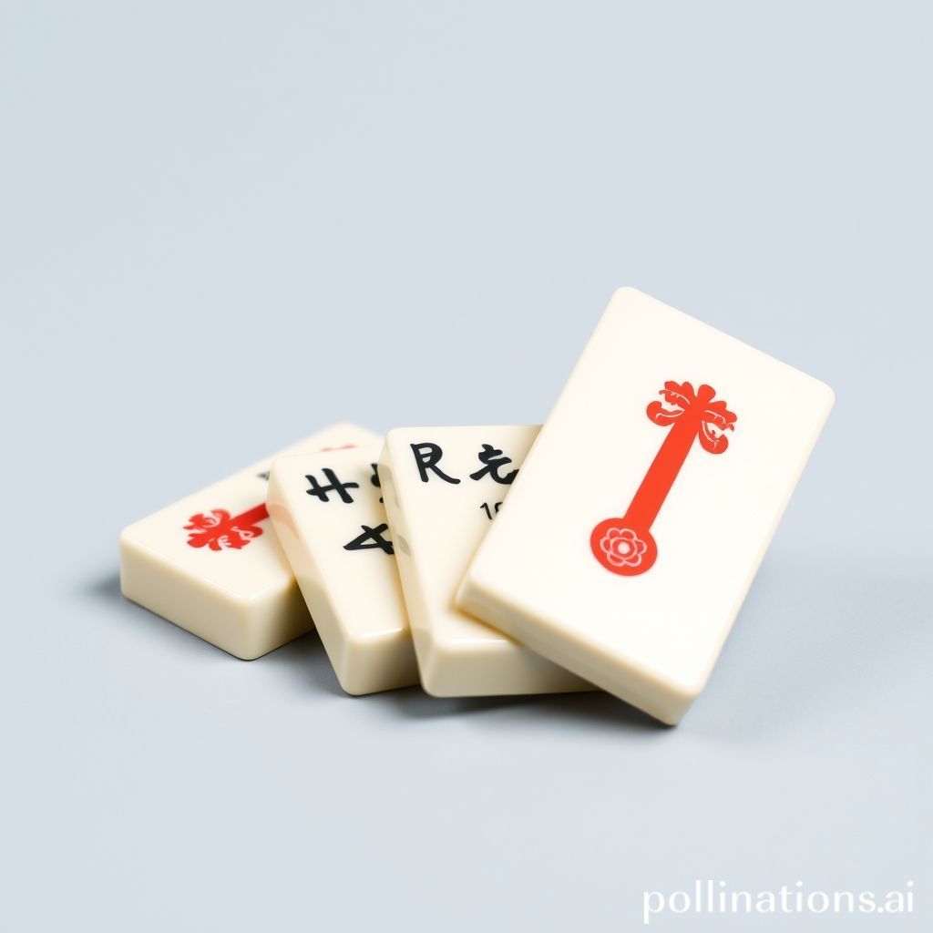 Mahjong Playing Cards